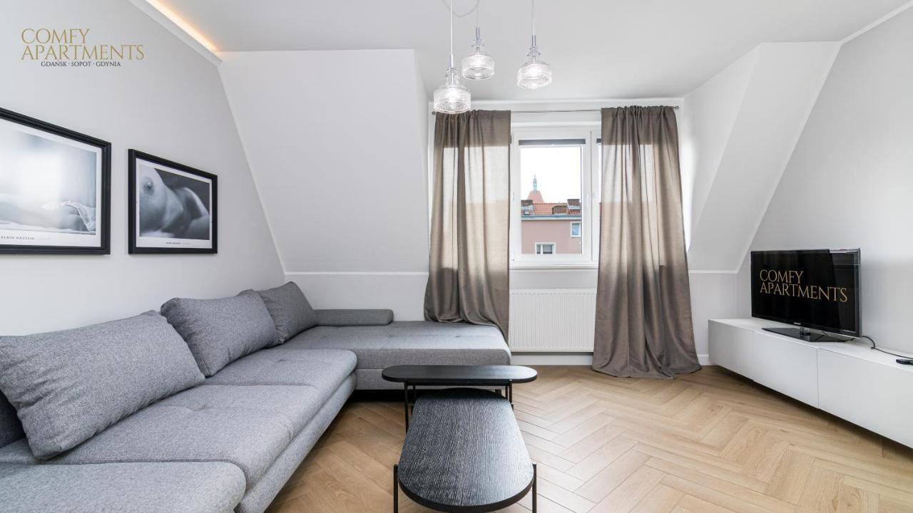Comfy Apartments - Lux Old Town Gdansk Exterior foto
