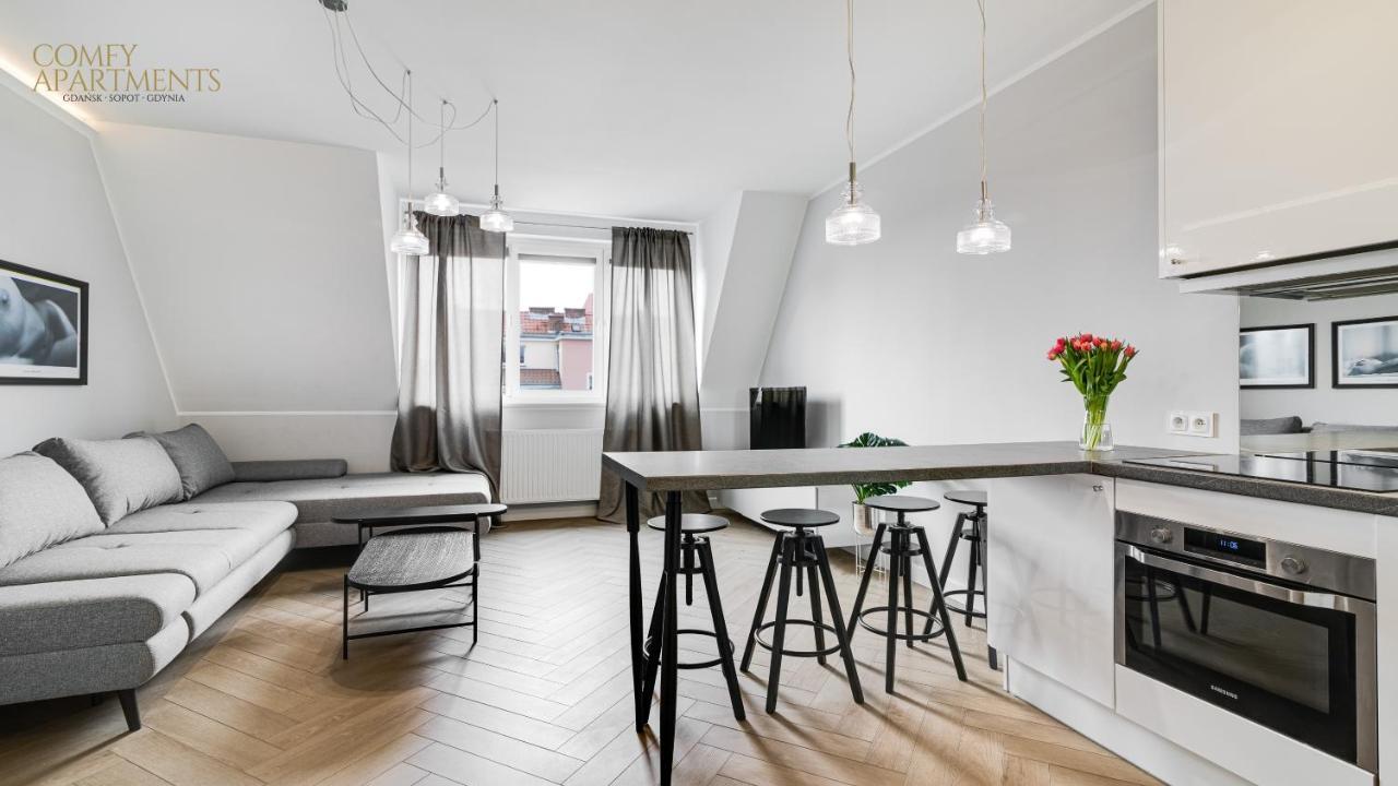 Comfy Apartments - Lux Old Town Gdansk Exterior foto